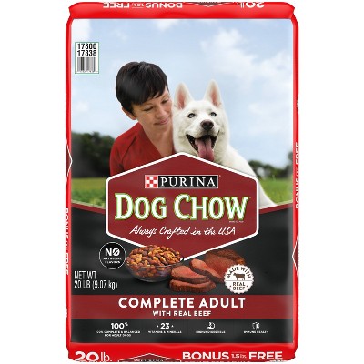 dog chow complete