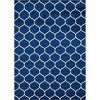 Unique Loom Trellis Frieze Rounded Trellis Indoor Woven Area Rug - 2 of 4
