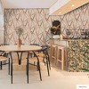 Tempaper & Co. Intersections by Genevieve Gorder Peel and Stick Wallpaper - 4 of 4