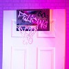 NBA New Orleans Pelicans Over The Door Mini Basketball Hoop - 2 of 4
