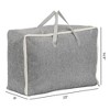 REGALWOVEN Foldable Clothes Storage Bags with Handles for Organizing Bedroom - 2 of 4