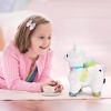 FAO Schwarz 12" LED Cream Alpaca with Sound Toy Plush - 2 of 4