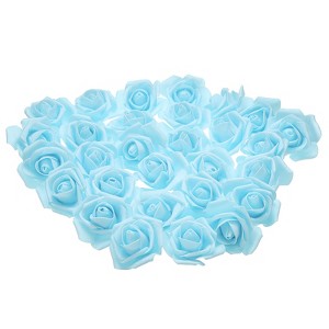 Unique Bargains Realistic Appearance Soft Texture Artificial Flower 100 Pcs - 1 of 4