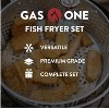 GasOne Propane Deep Fryer with 10Qt Deep Fryer Pot – High Grade Strainer Basket, Aluminum Pot for Fish Fry Chicken Wings, Seafood Pot - 3 of 4