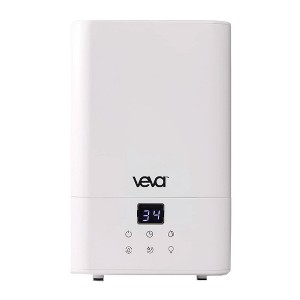 Veva Cool Mist Water Vaporizer Essential Oil Humidifiers with Touch Control Method and Corded Electric Power Source for Bedroom Large Room - 1 of 4
