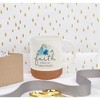 Pavilion Gift Company - Faith - 16 oz Mug - Drinkware - 4 of 4
