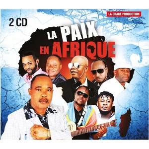 Various Artists - La Paix En Afrique (Various Artists) (CD) - 1 of 1