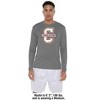 College of Charleston Adult Sport Long Sleeve Shirt Primary Logo, Black - 3 of 4