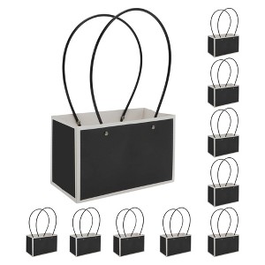 Unique Bargains Florist Gift Packaging for Christmas Birthday Teachers' Day Mother's Day Wedding 10Pcs - 1 of 4