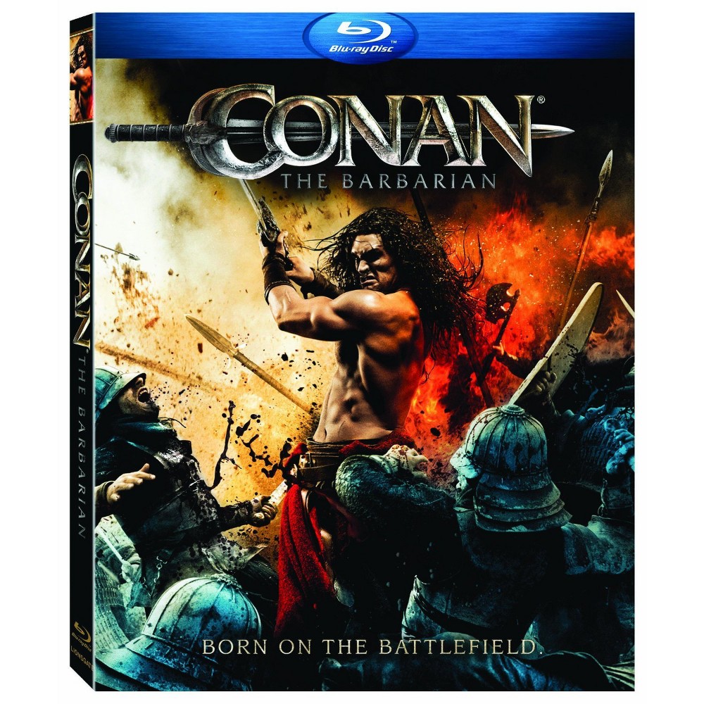 UPC 031398145554 product image for Conan the Barbarian (Blu-ray) | upcitemdb.com