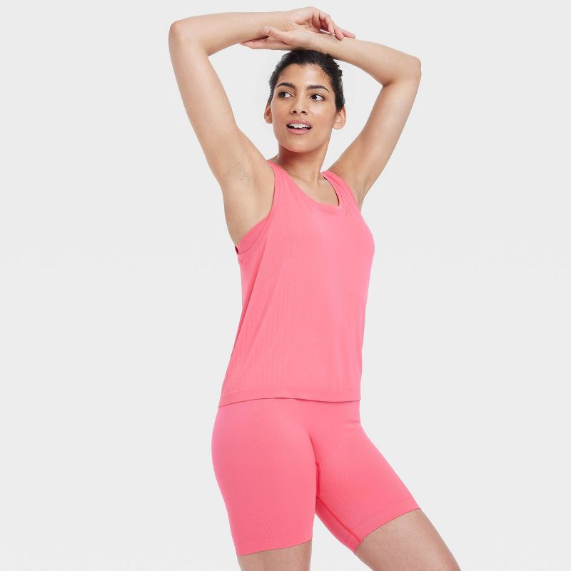 Women's Seamless Tank Top - All In Motion™, 5 of 6