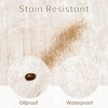 Washable Area Rugs for Living Room, Non-Slip Modern Abstract Rug for Bedroom, Low Pile Stain-Resistant Soft Contemporary Neutral Carpet - 4 of 4