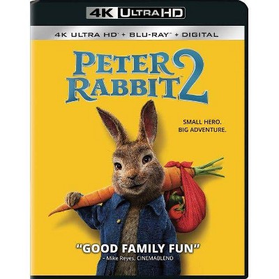 Peter Rabbit: The Runaway (4K/UHD)(2021)