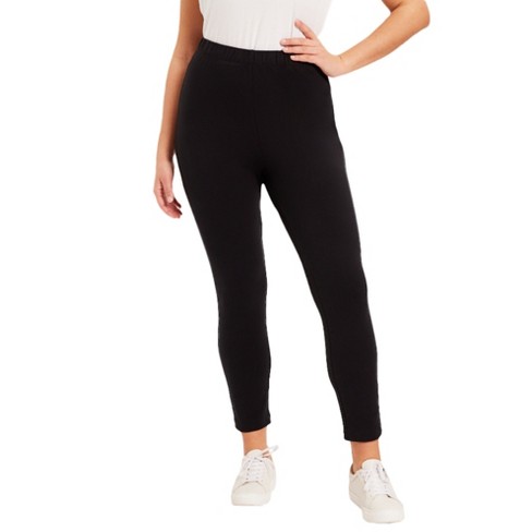 Essentials Women's Performance High-Rise Full-Length Legging  (Available in Plus Size), Black, 1X : : Clothing, Shoes &  Accessories