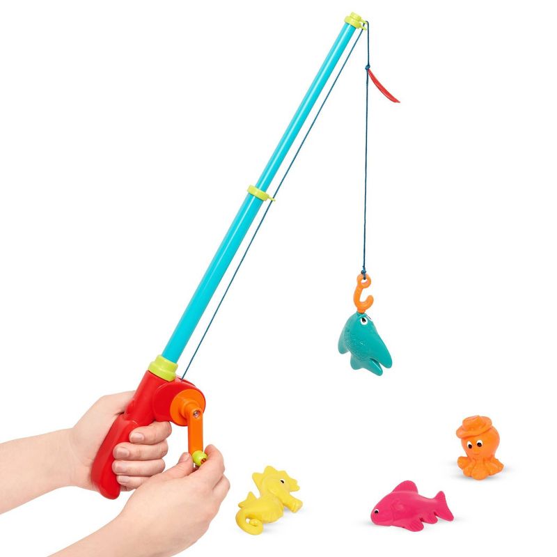 B. toys Little Fisher&#39;s Play Set Fishing Kit, 5 of 9