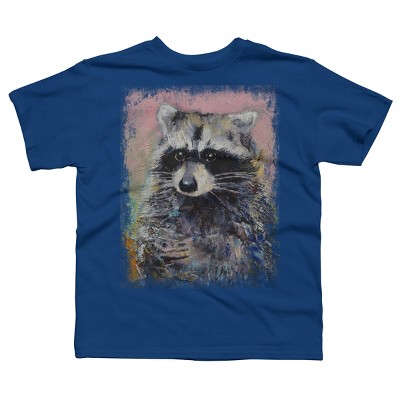 Boy's Design By Humans RACCOON By creese T-Shirt
