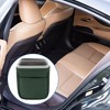 Unique Bargains Auto Trash Can Portable and Hanging Front Rear Seat Back Trash Bin 1Pc - 2 of 4