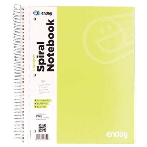Enday 100 Ct. Primary Composition Notebook, Pink : Target