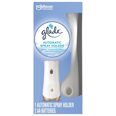 Glade Sense & Spray Automatic Freshener Editorial Stock Photo