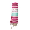 Feelgoodz Shoreline XL Turkish Towel - 4 of 4