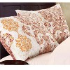 Greenland Home Fashions Tuscany Multi Standard Sham, 20x26 Inches - 2 of 3