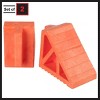 Stalwart Wheel Chock 2-PK - 3 Ton Capacity, Orange - 3 of 4
