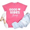Simply Sage Market Good Vibes Always Garment Dyed Tee - 3 of 4