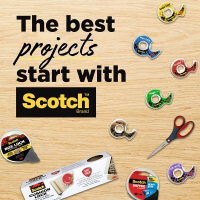 Scotch Expressions .94&#34; x 20yd Masking Tape - Yellow