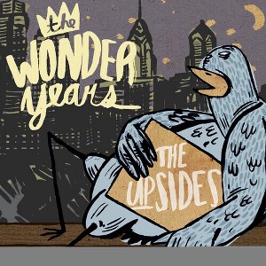 The Wonder Years - The Upsides (Purple & Clear Split Vinyl) - 1 of 1