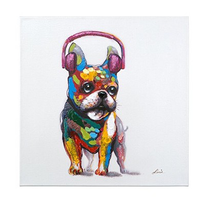 Yosemite Home Decor Dog Beats II, Multi