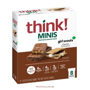 think! Girl Scout Smores Bars - 7oz/8ct - 1 of 4