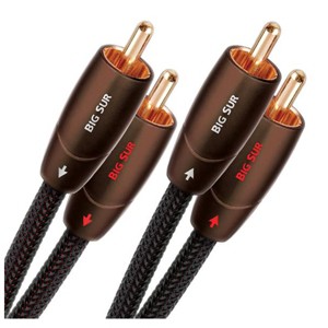 AudioQuest Big Sur RCA Male to RCA Male - 3.28 ft. (1m) - 1 of 4