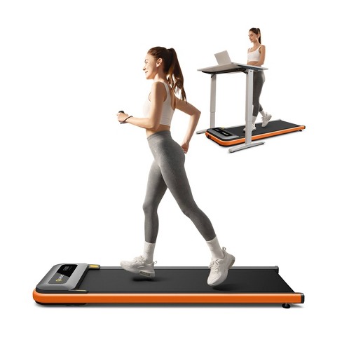 Urevo Strol U1 Under Desk Electric Treadmill Black orange Target