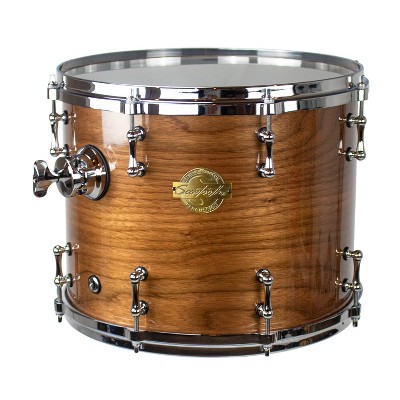 Sawtooth Hickory Series Tom Drum 14" x 11", Natural Gloss