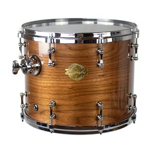 Sawtooth Hickory Series Tom Drum 14" x 11", Natural Gloss - 1 of 1