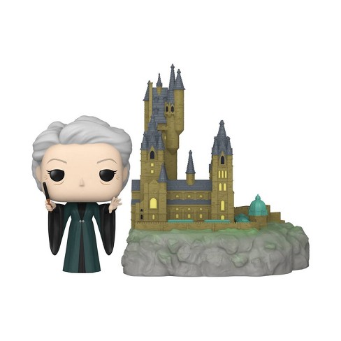 Funko POP! Deluxe: Harry Potter Hogsmeade - Albus Dumbledore with The Hog's  Head Inn