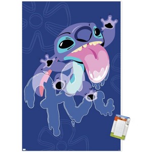 Trends International Disney Lilo And Stitch - Slobber Hi Unframed Wall Poster Prints - 1 of 4