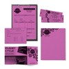 Astrobrights Premium Colored Paper, 8-1/2 x 11 Inches, 24 lbs, Planetary Purple, 500 Sheets - 4 of 4