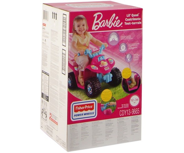 Power Wheels Barbie Lil Quad Desertcart Cyprus1