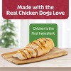Blue Buffalo Santa Snacks Tasty Chicken Recipe Soft Dog Treats - 4.5oz - 3 of 4