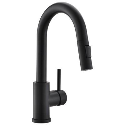 JUJABU Pull-Down Kitchen Sink Faucet with Sprayer