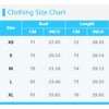 Coolmee Women's Full Slip Dress Spaghetti Strap Casual Sexy Bodycorn Mini Dress Short Length Slips Clothes - 4 of 4
