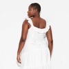 Women's Ruffle Eyelet Tank Top - Wild Fable™ - 3 of 3