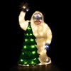 Northlight LED Lighted Bumble Topping the Christmas Tree Outdoor Yard Decoration - 32" - 3 of 4