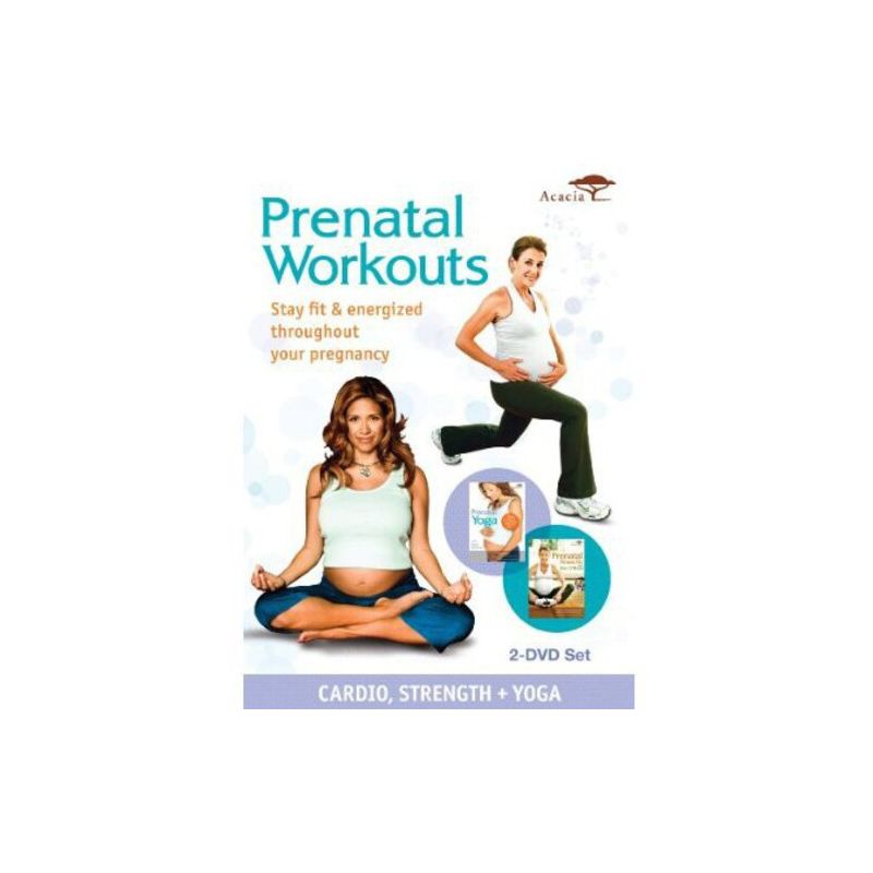 Prenatal Workouts (DVD), 1 of 2