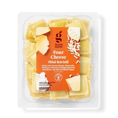 Four Cheese Mini Ravioli - 9oz - Good & Gather™