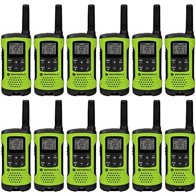 Motorola Talkabout T600 H2O Waterproof FRS Radios walkie talkies 22 Channel