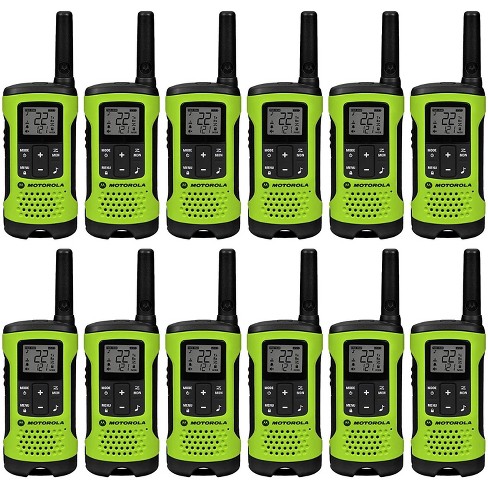 TALKABOUT T82 EXTREME WALKIE-TALKIES outdoor flashlight two-way
