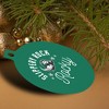 Slippery Rock The Rock Aluminum Holiday Christmas Tree Ornament - 4 of 4