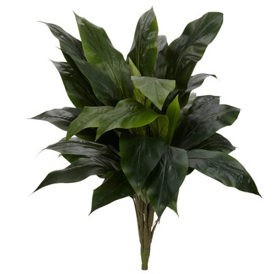 Nearly Natural 32-in Green Cordyline Artificial Plant (Set of 3)